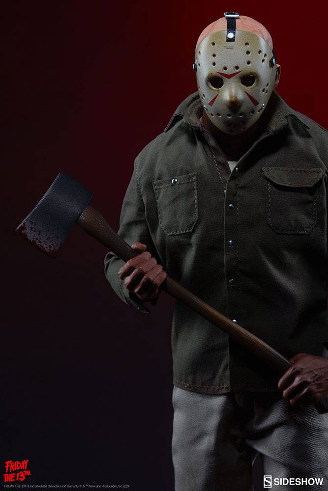 Friday the 13th Part III Action Figure 1/6 Jason Voorhees 30cm6