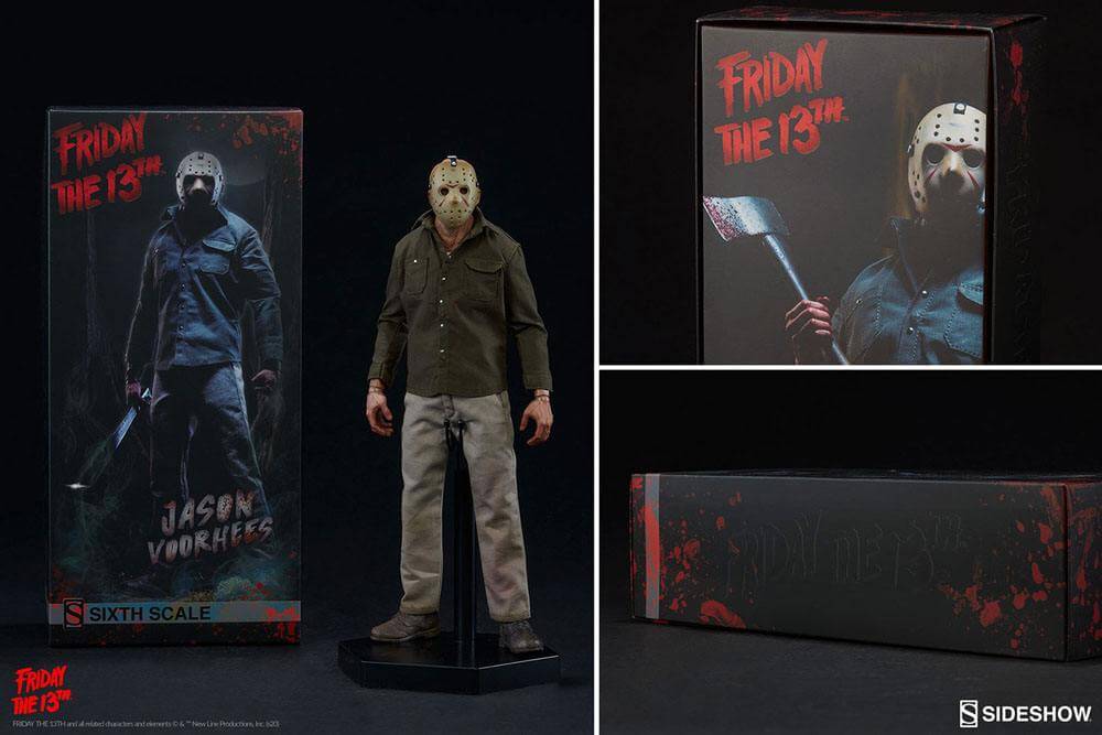 Friday the 13th Part III Action Figure 1/6 Jason Voorhees 30cm10