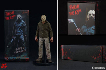 Friday the 13th Part III Action Figure 1/6 Jason Voorhees 30cm10