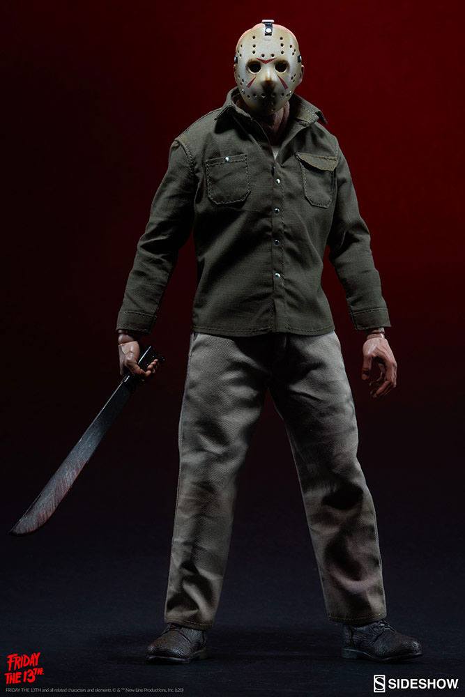 Friday the 13th Part III Action Figure 1/6 Jason Voorhees 30cm5