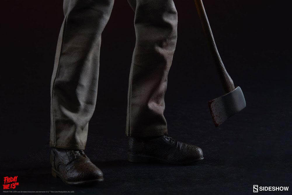 Friday the 13th Part III Action Figure 1/6 Jason Voorhees 30cm8