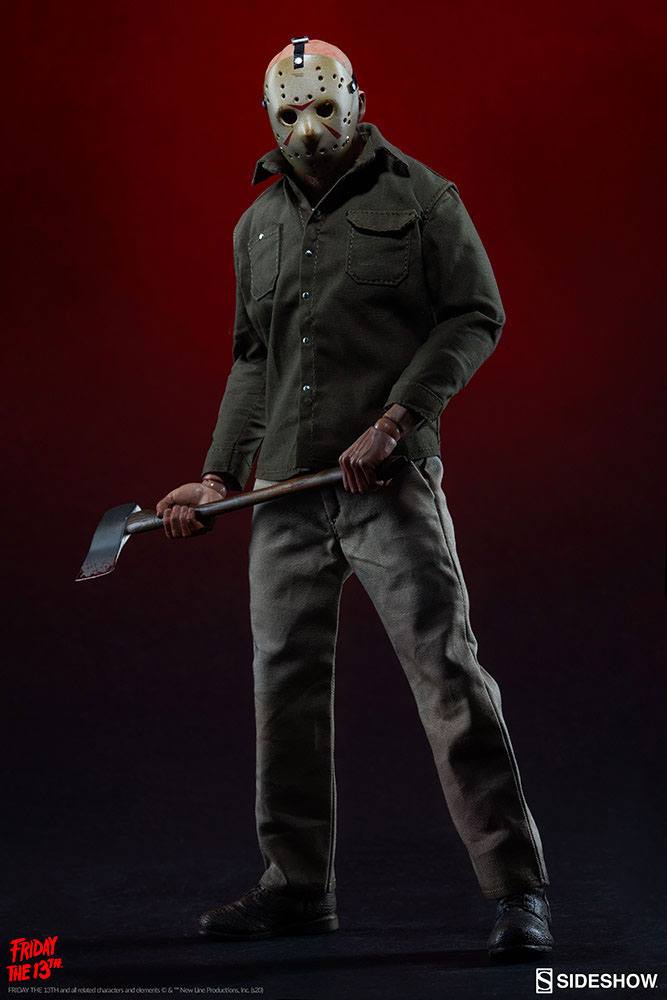 Friday the 13th Part III Action Figure 1/6 Jason Voorhees 30cm4