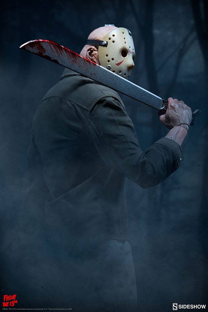 Friday the 13th Part III Action Figure 1/6 Jason Voorhees 30cm2