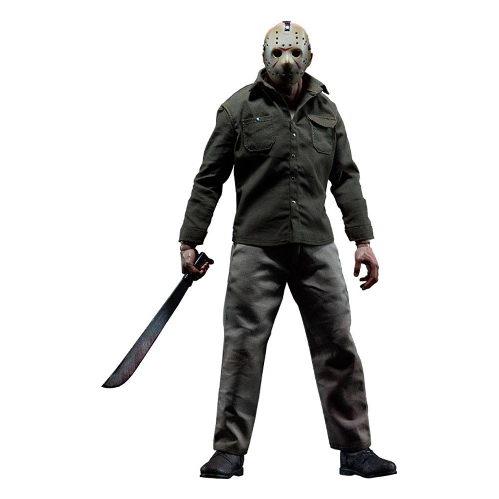 Friday the 13th Part III Action Figure 1/6 Jason Voorhees 30cm1