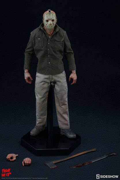 Friday the 13th Part III Action Figure 1/6 Jason Voorhees 30cm9