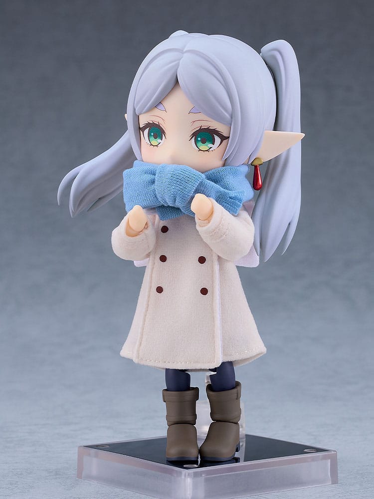 Frieren: Beyond Journey's End Nendoroid Doll Action Figure Frieren 14cm4