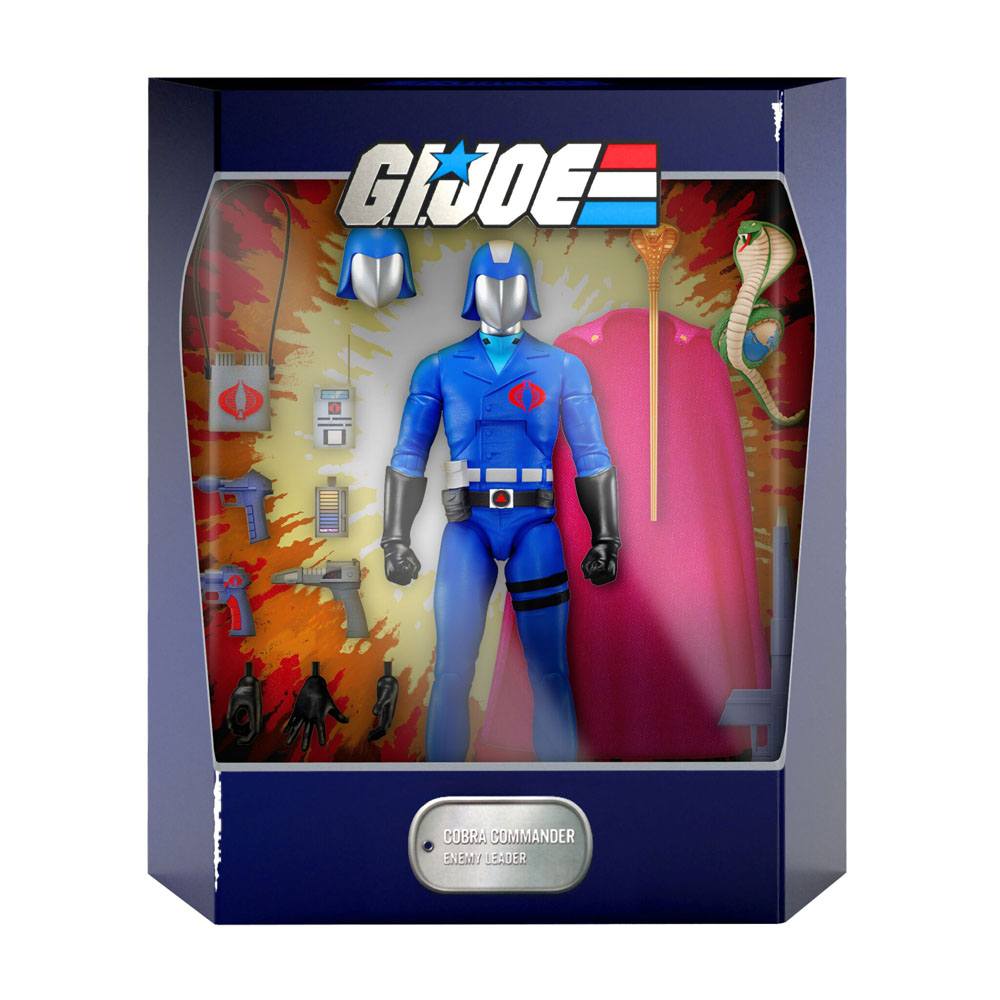 G.I. Joe Ultimates Action Figure Cobra Commander 18cm3