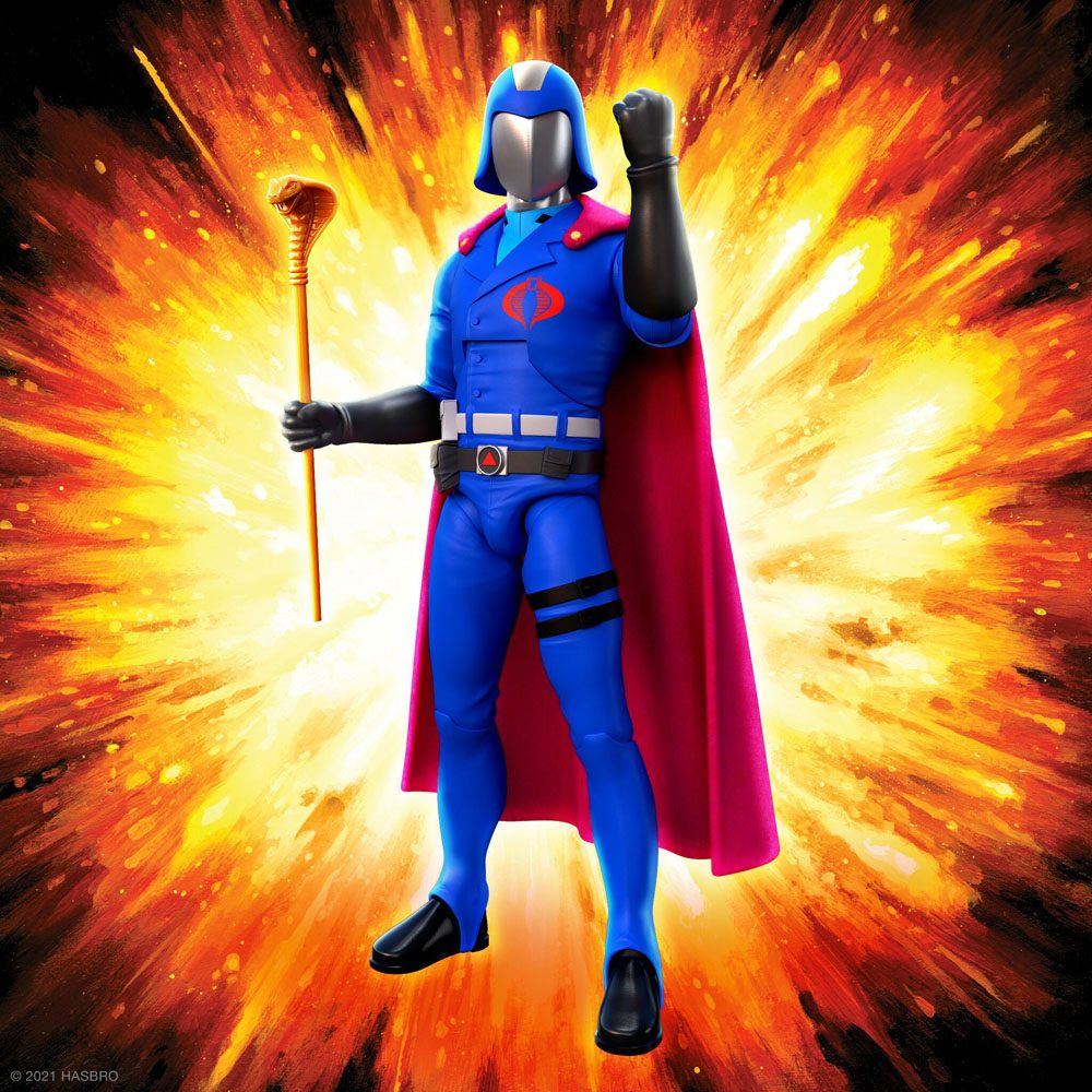 G.I. Joe Ultimates Action Figure Cobra Commander 18cm4