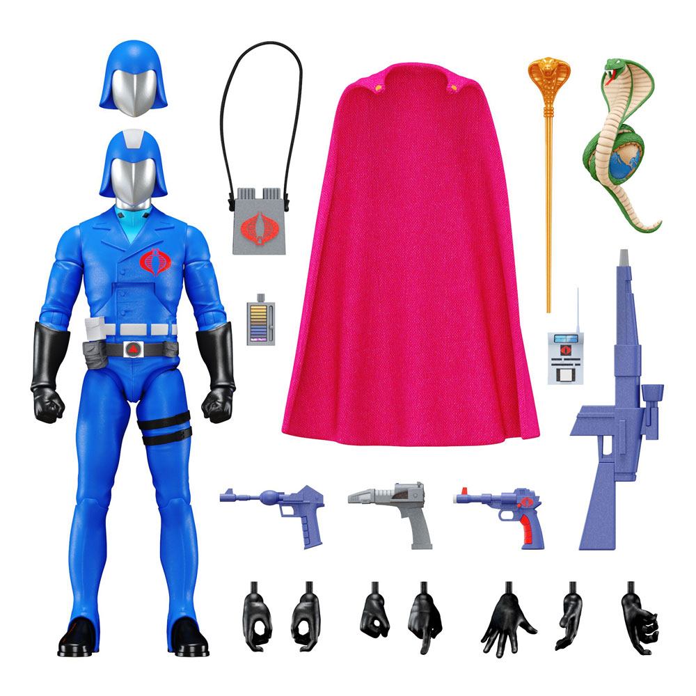 G.I. Joe Ultimates Action Figure Cobra Commander 18cm1