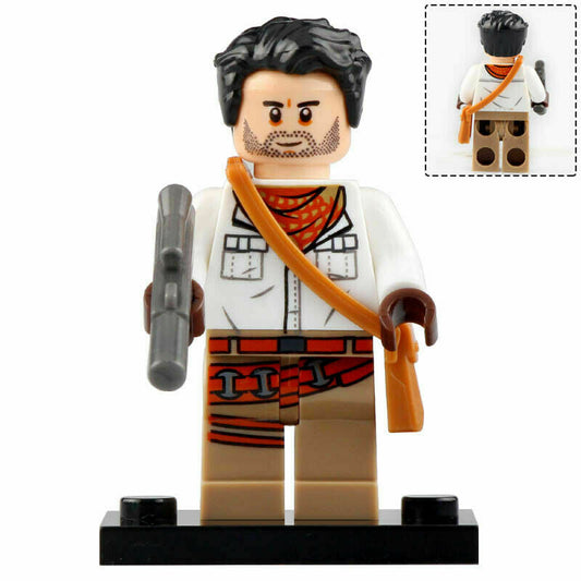 Poe Dameron Star Wars Minifigure1