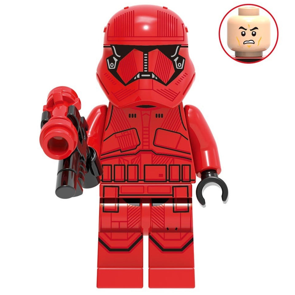 Sith Trooper custom Star Wars Minifigure1