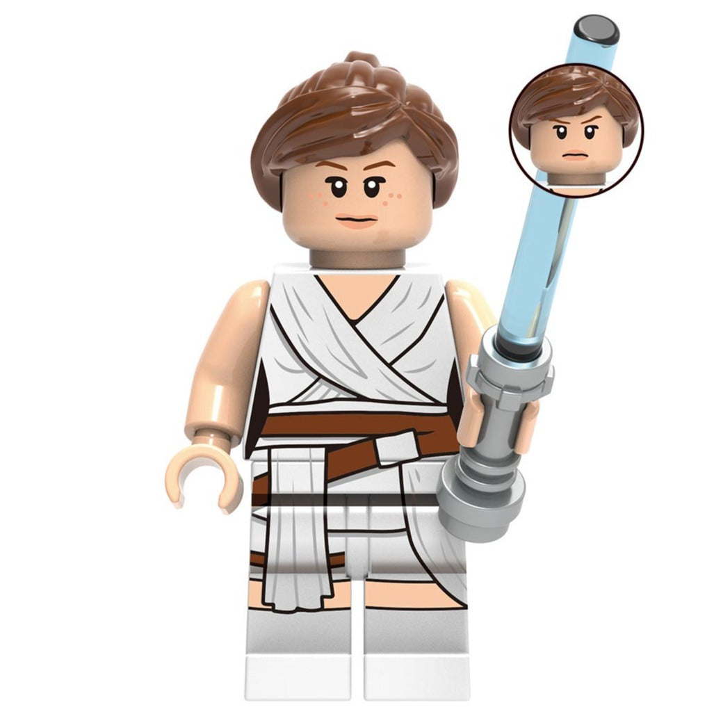 Rey custom Star Wars Minifigure1