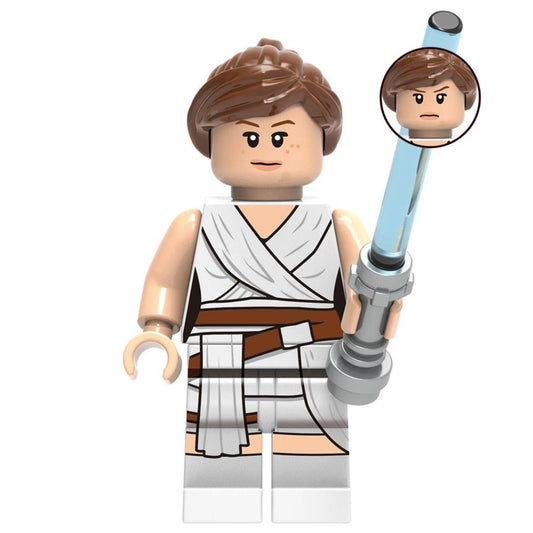 Rey custom Star Wars Minifigure1