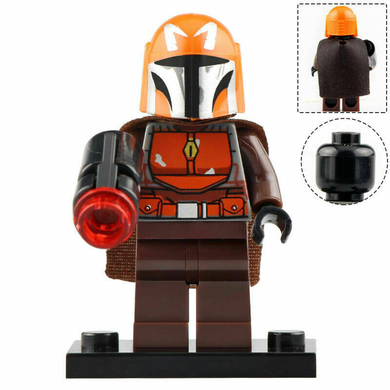 Mandalorian Warrior custom Star Wars Minifigure1