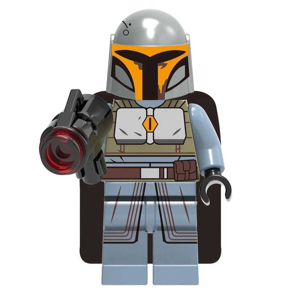Mandalorian Warrior custom Star Wars Minifigure1