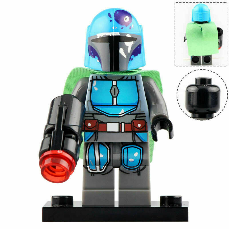 Mandalorian Warrior custom Star Wars Minifigure1