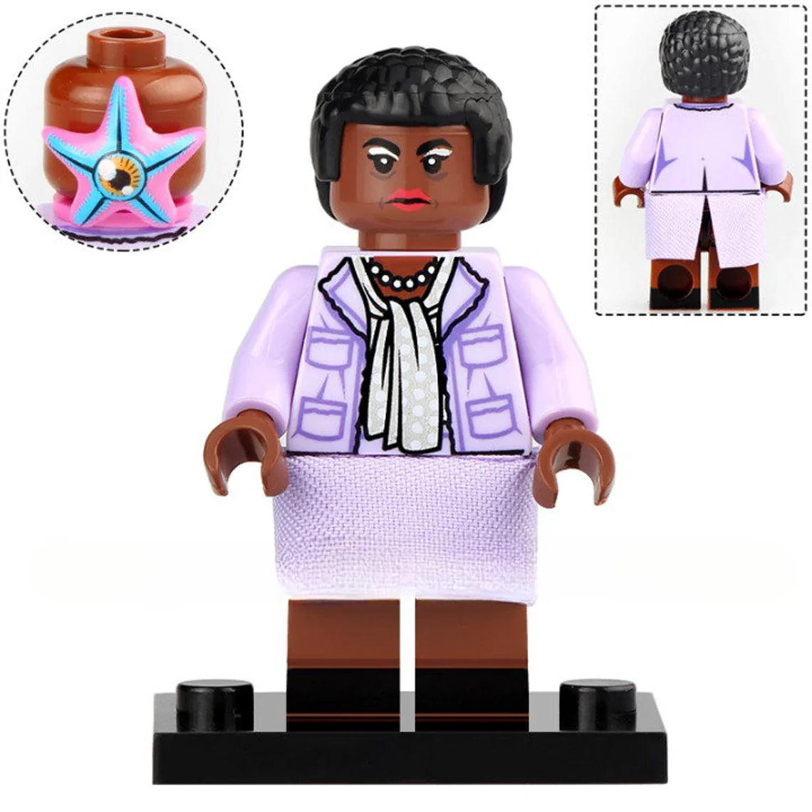 Amanda Waller Custom DC Comics Superhero Minifigure1