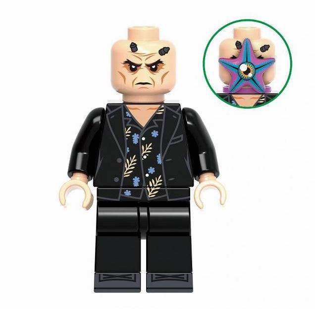 Thinker Custom DC Comics Superhero Minifigure1