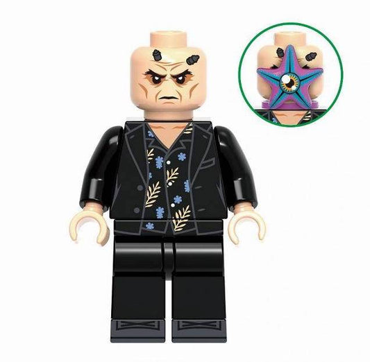 Thinker Custom DC Comics Superhero Minifigure1