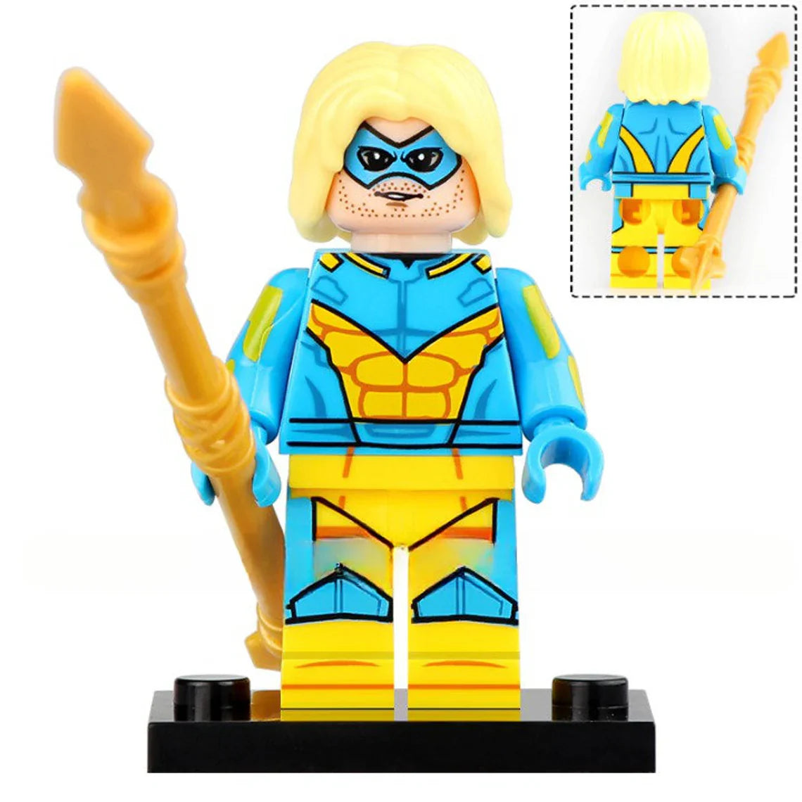 Javelin Custom DC Comics Superhero Minifigure1