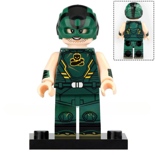 Arm-Fall-Off-Boy custom DC Comics Superhero Minifigure1