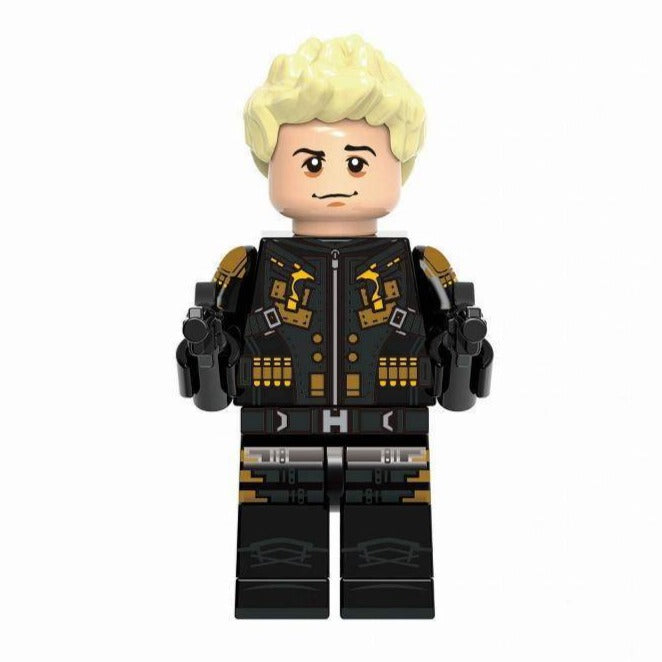 Blackguard custom DC Comics Superhero Minifigure1