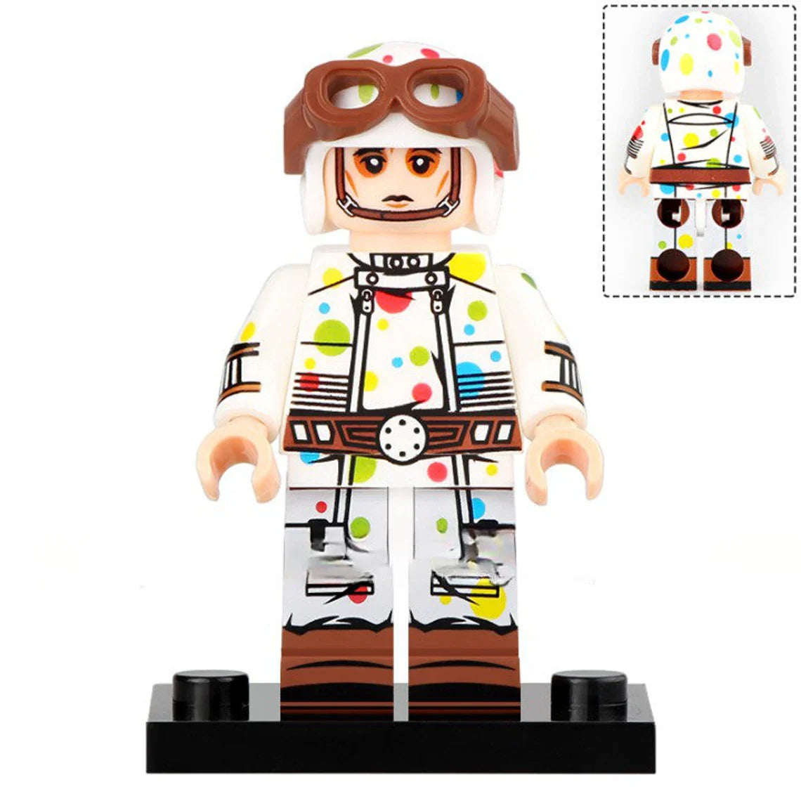 Polka-Dot Man (DCEU) Custom DC Comics Superhero Minifigure1