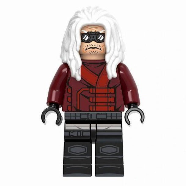 Savant Custom DC Comics Superhero Minifigure1