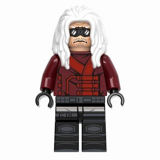 Savant Custom DC Comics Superhero Minifigure1