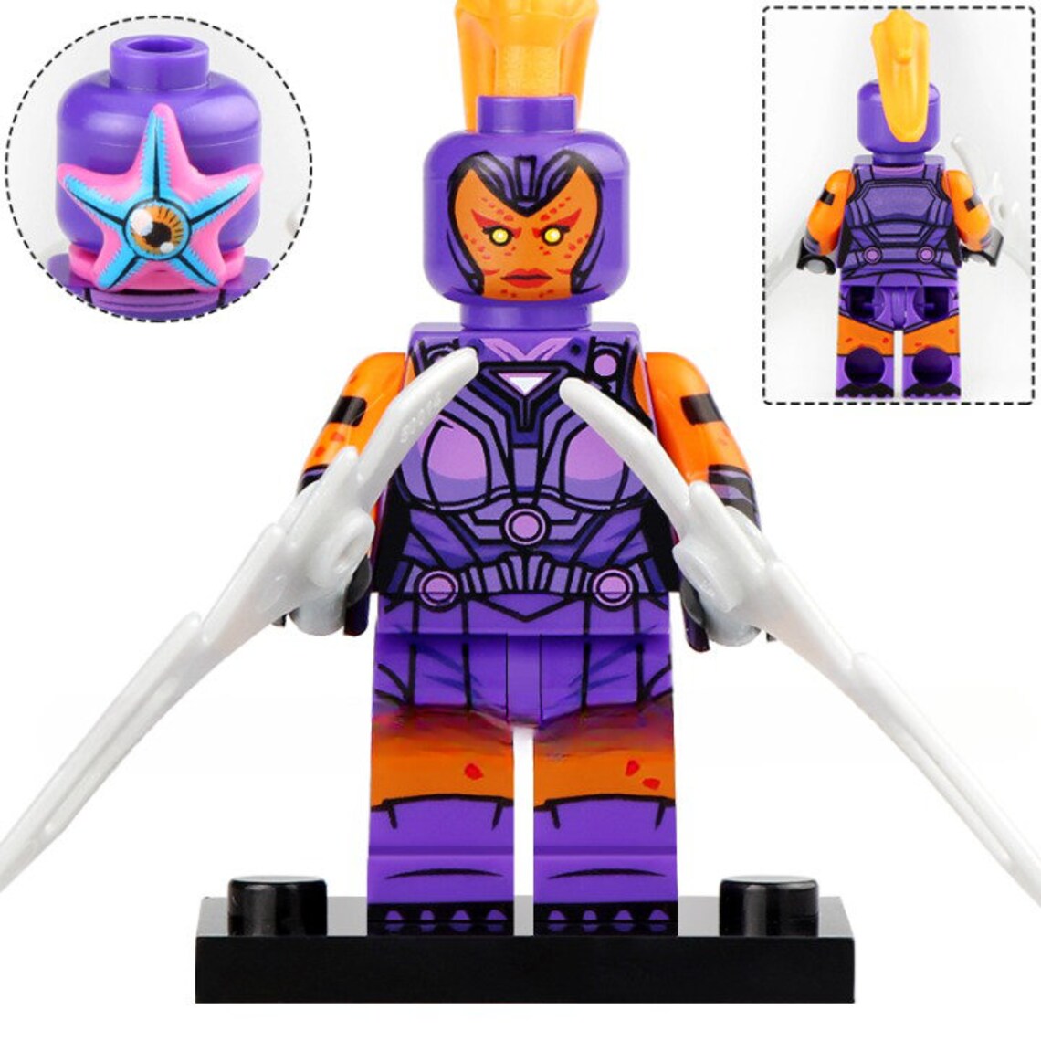 Mongal Custom DC Comics Superhero Minifigure1