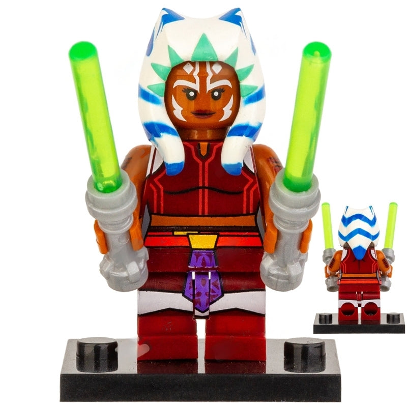 Ahsoka Tano Custom Star Wars Minifigure1