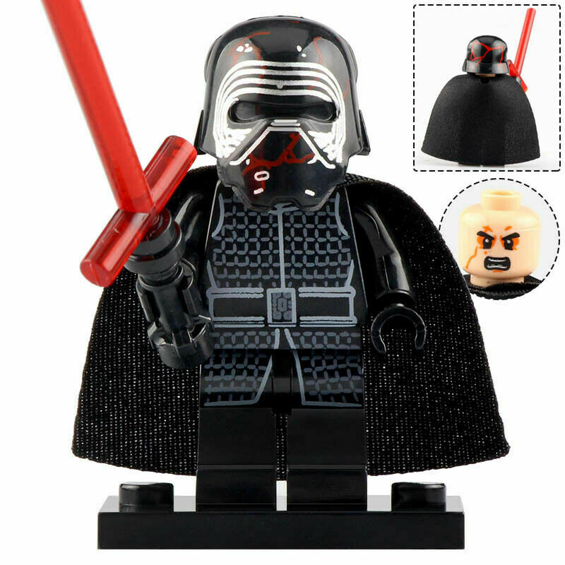 Kylo Ren Supreme Leader custom Star Wars Minifigure1