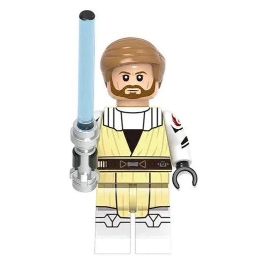 Obi-Wan Kenobi Custom Star Wars Minifigure1