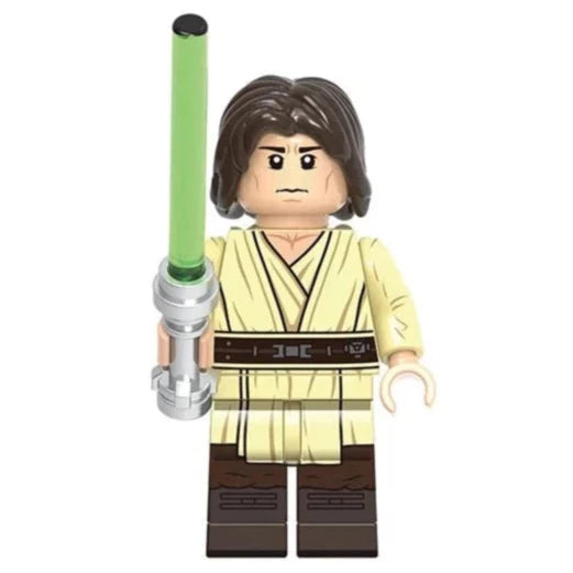 Qui-Gon Jinn Custom Star Wars Minifigure1