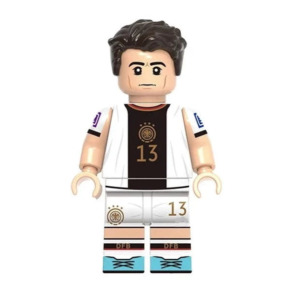 Thomas Muller Custom Minifigure Football Player1