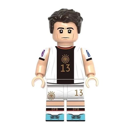 Thomas Muller Custom Minifigure Football Player1
