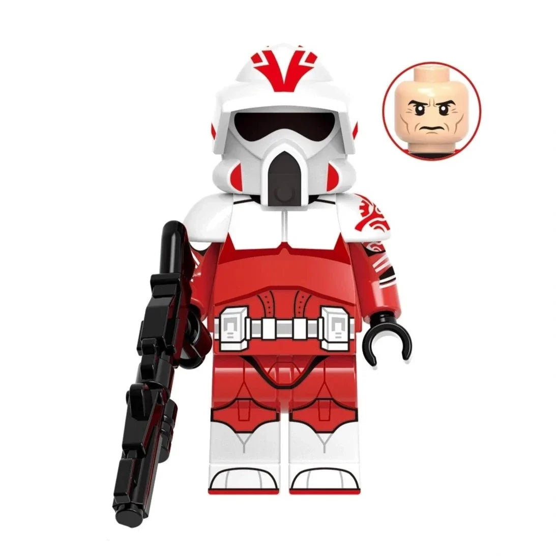 Coruscant Guard ARF Trooper Star Wars Minifigure1