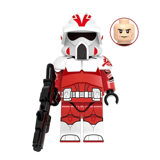 Coruscant Guard ARF Trooper Star Wars Minifigure1