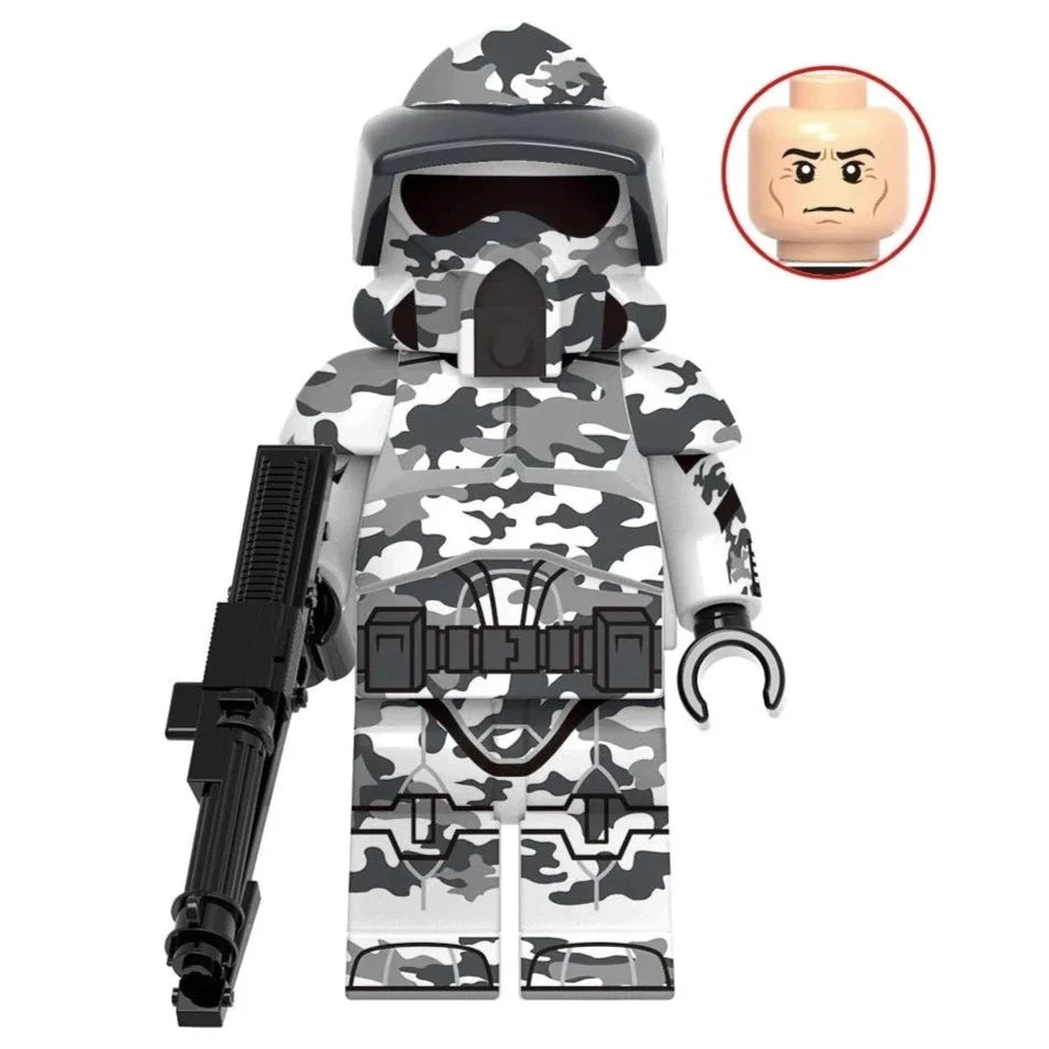 Jungle Camo ARF Trooper Star Wars Minifigure1