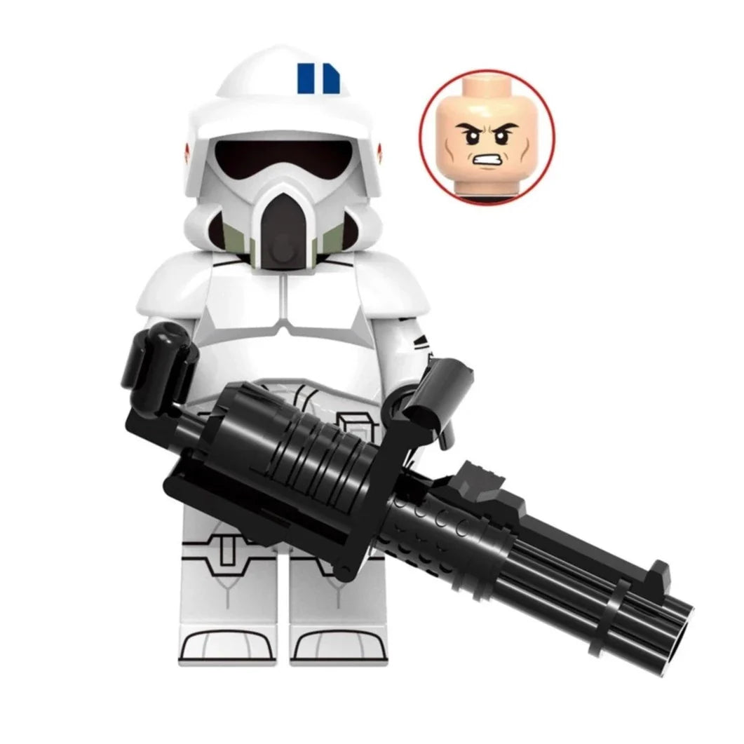 91st Corps Lightning Squadron Clone Trooper Star Wars Minifigure1