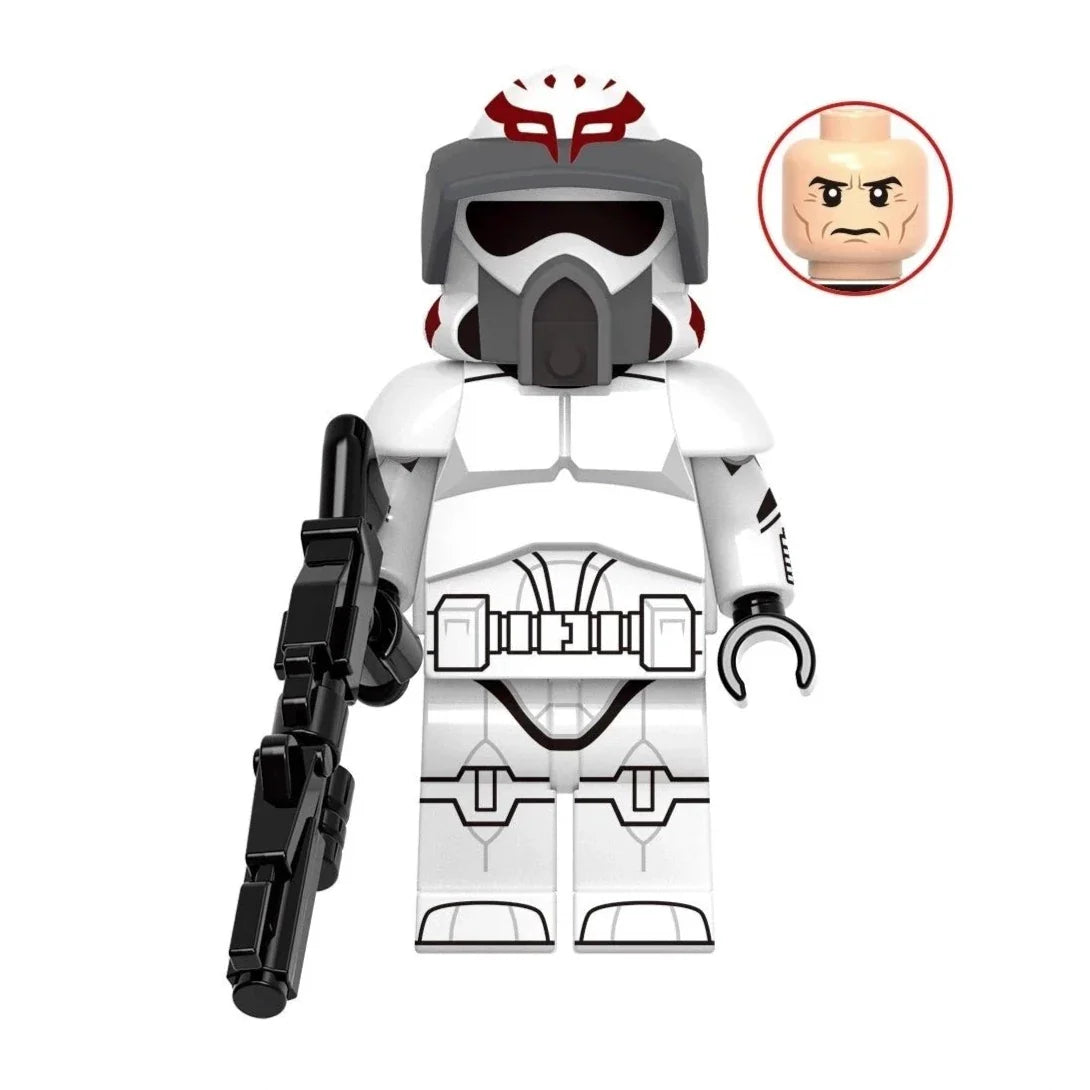 Kamino ARF Trooper Star Wars Minifigure1