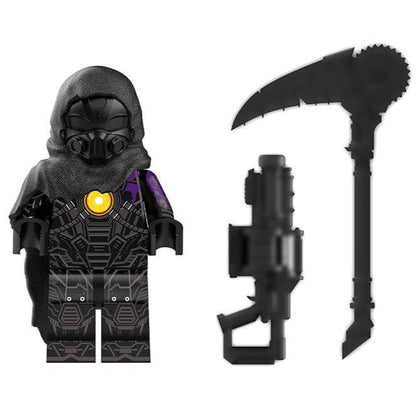 Sergeant Hatton Custom PUBG Game for Peace Minifigure2
