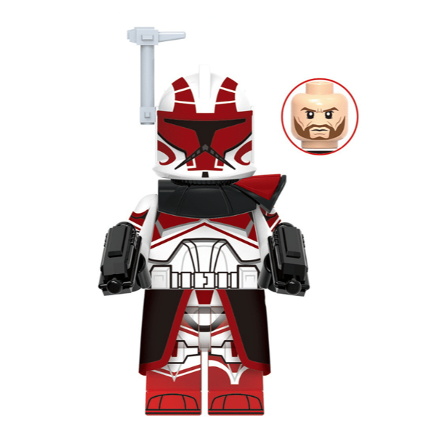 Captain Keeli Custom Star Wars Minifigure1