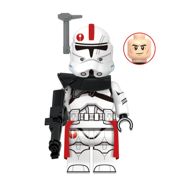 91st Mobile Reconnaissance Corps Clone Trooper Star Wars Minifigure1
