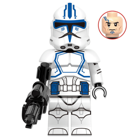 Hardcase Clone Trooper Star Wars Minifigure1