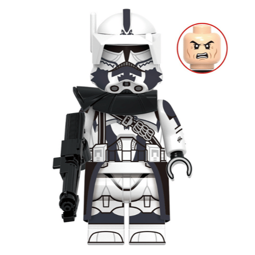 Wolfpack Clone Trooper Star Wars Minifigure1