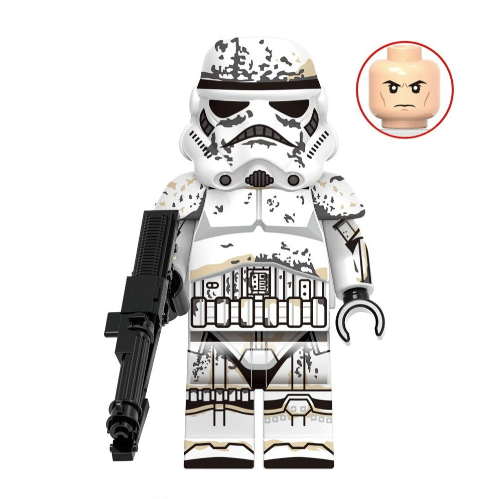 Remnant Stormtrooper Custom Star Wars Minifigure1