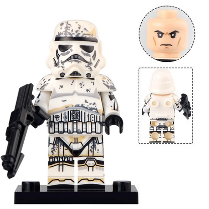 Remnant Stormtrooper Custom Star Wars Minifigure2