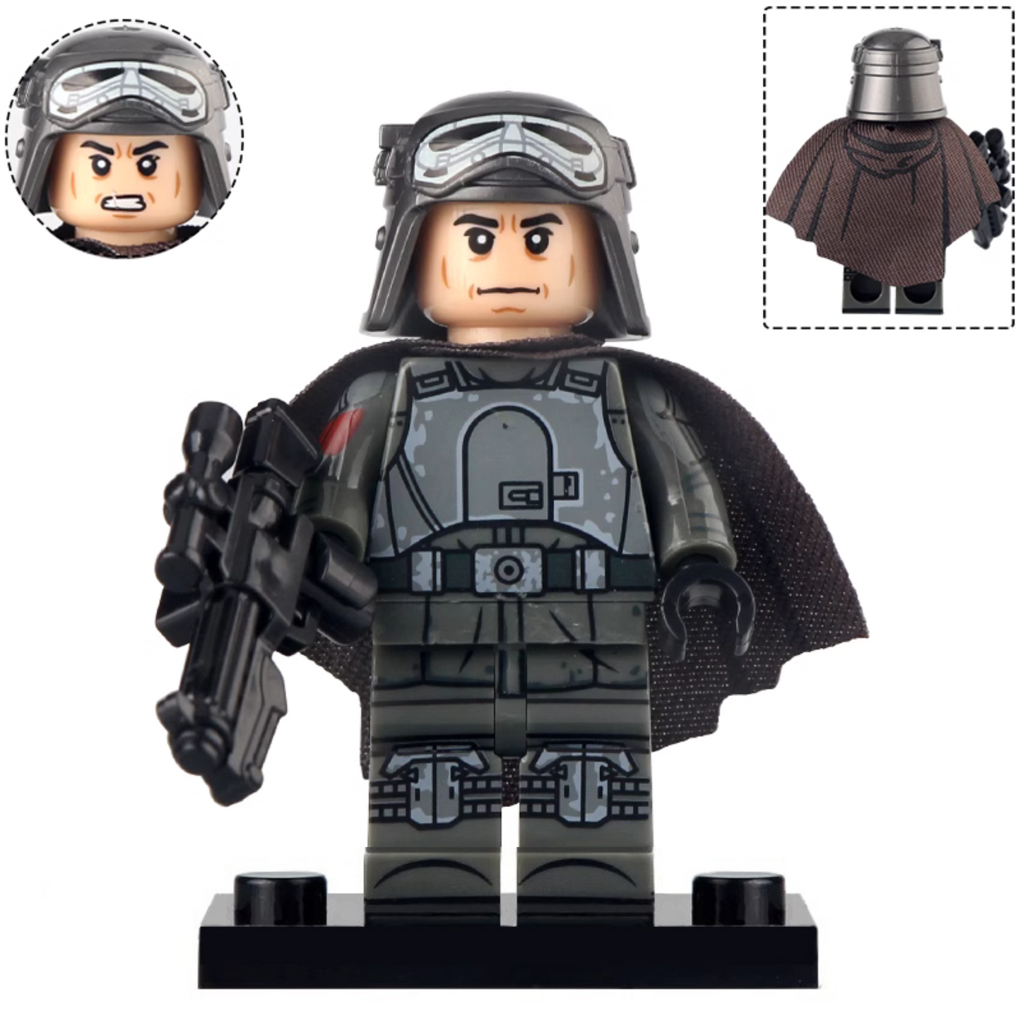 Imperial Mudtrooper Custom Star Wars Minifigure1