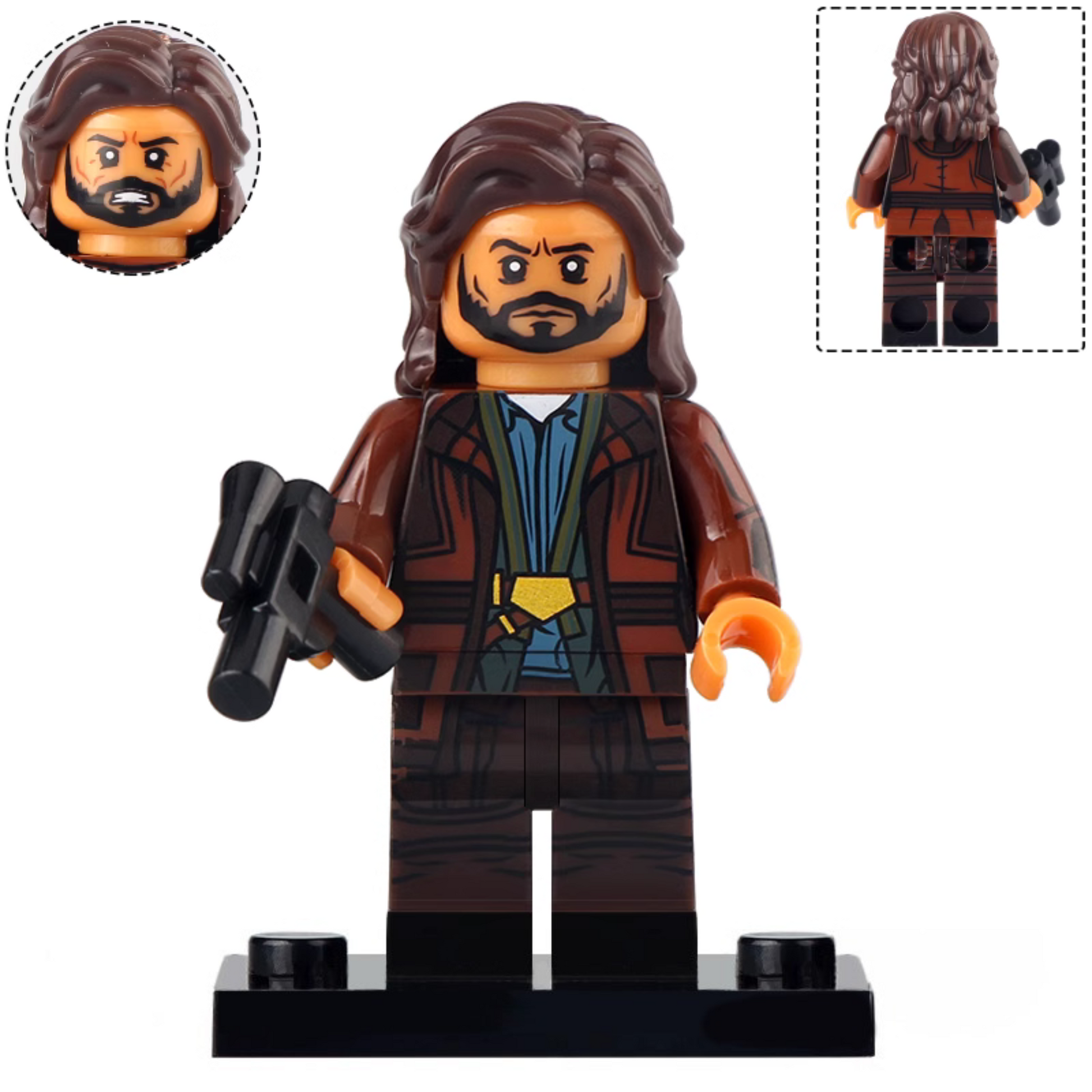 Cassian Andor Custom Star Wars Minifigure1